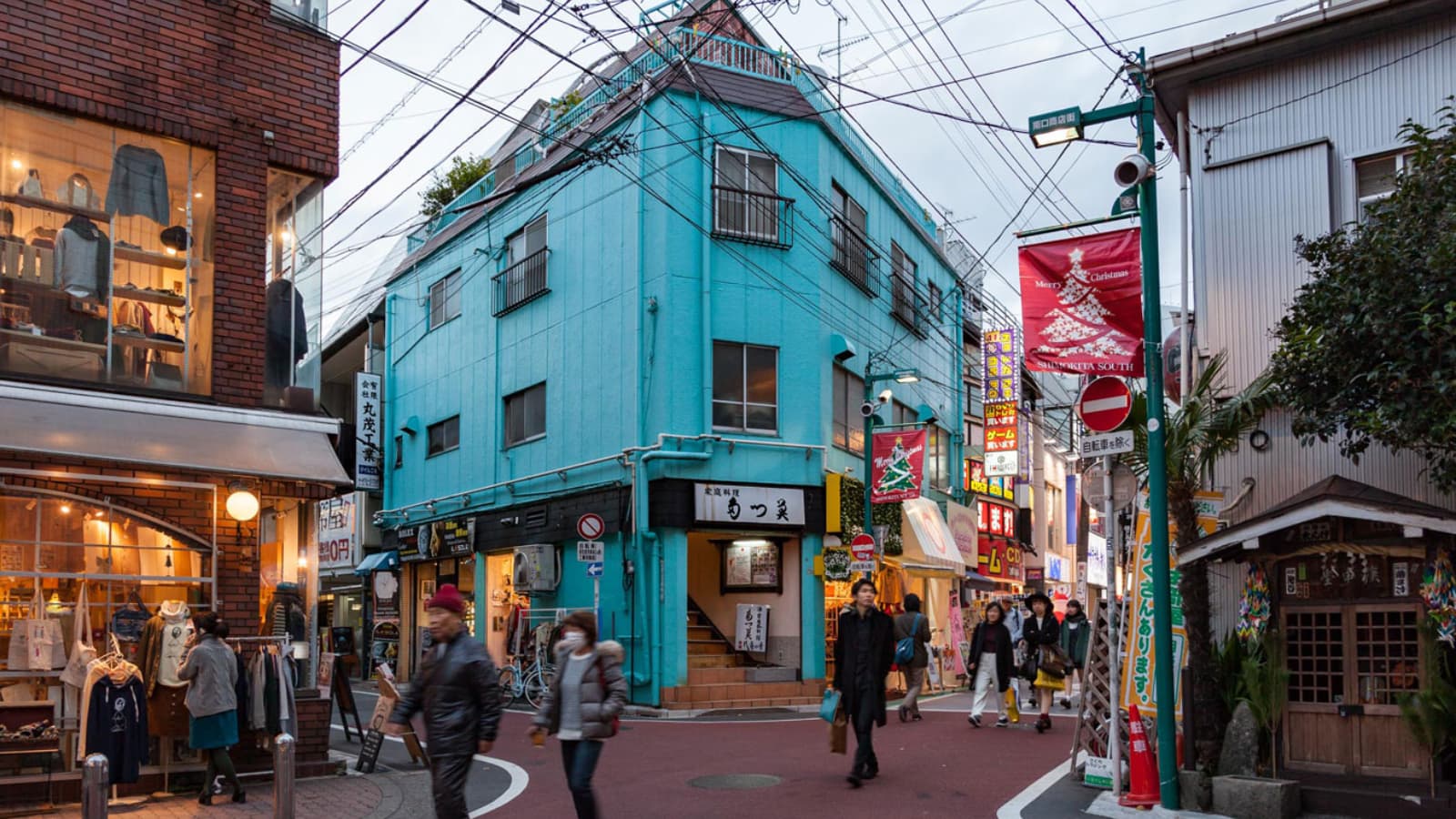 Shimokitazawa, a Bohemian neighborhood packed with hipsters, cafes, bars, music, and thrift shops.